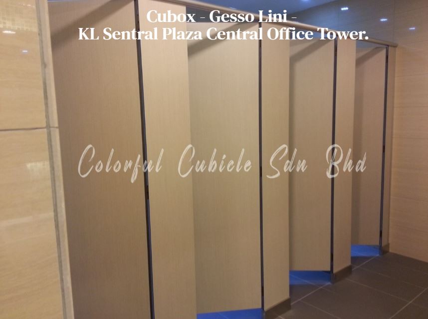 Colorful cubicle Kubikel Tandas Malaysia