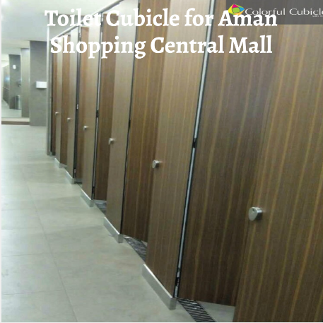 toilet cubicle